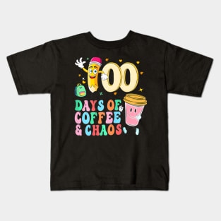 100 Days 100Th Day School Teacher Kids T-Shirt